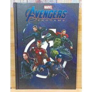 Marvel Avengers Endgame Hardcover Collector's‎ Book